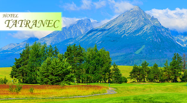 Dovolenka v Tatranskej Lomnici