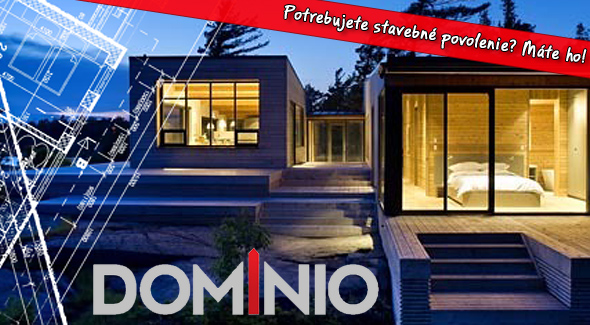Stavebné povolenie - DOMINIO. Profesionálne služby za menej.