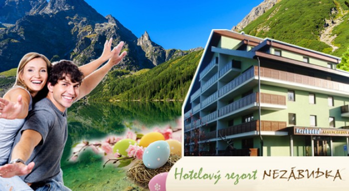 Veľká noc plná wellness relaxu vo Vysokých Tatrách