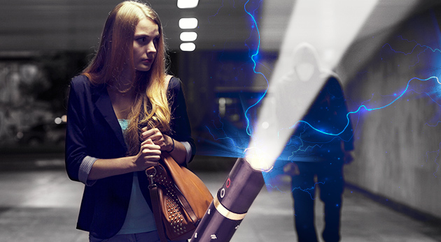 Dámska baterka a paralyzér v jednom