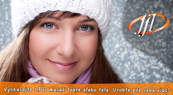 LPG masáž tváre a tela vo FAMILY FIT LINE.