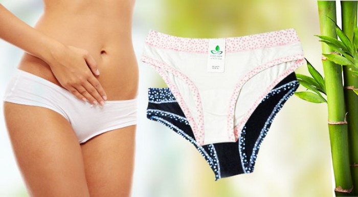 Vzorované bambusové nohavičky - 3 ks v balení