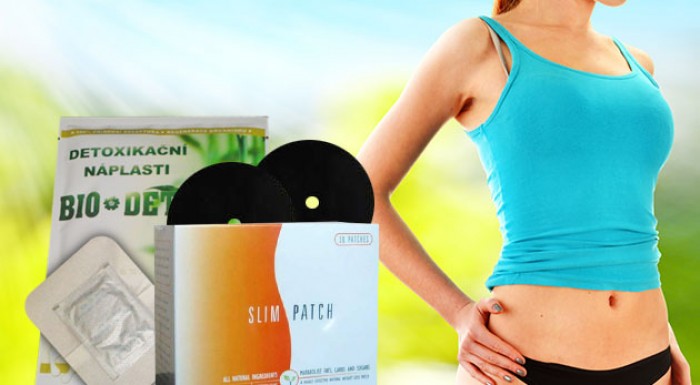 Náplasti na detoxikáciu alebo chudnutie
