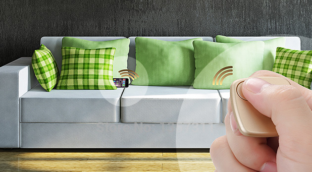 Mini bluetooth lokátor