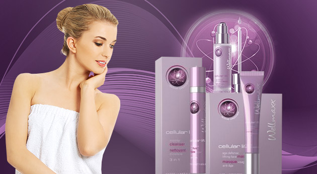 Luxusná pleťová kozmetika Wellmaxx®