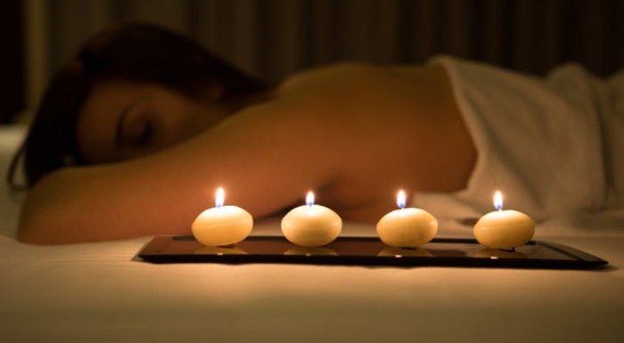 Uvoľnenie pri masáži v Štúdiu Nela