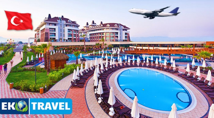 Luxusný 8-dňový letecký zájazd do Turecka