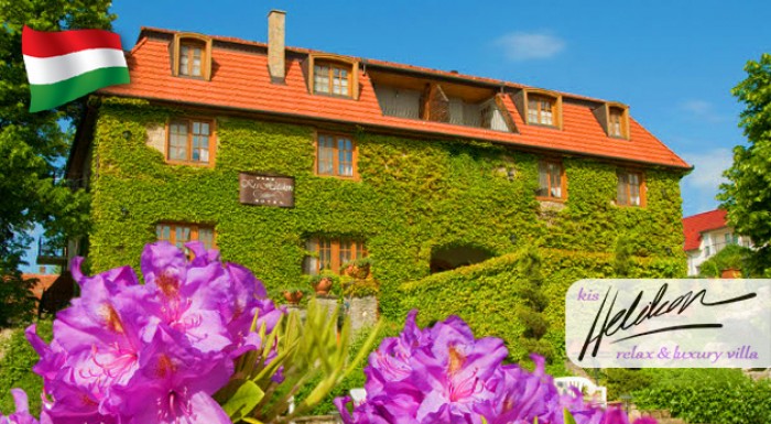 Super oddych v 4* hoteli v maďarskom meste Hévíz