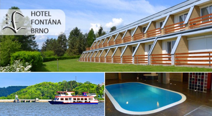 Hotel Fontána pri Brnianskej priehrade