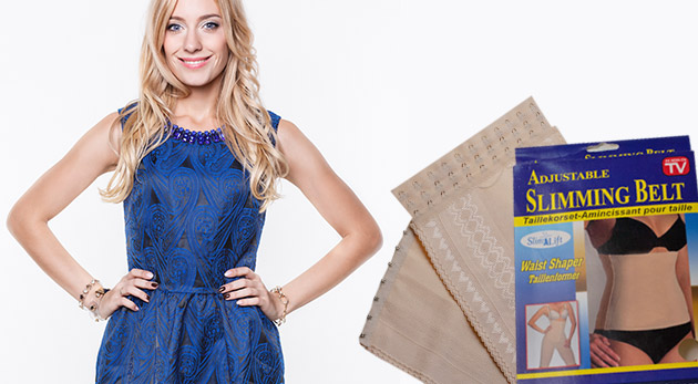 Zoštíhľujúci korzetový pás pre ženy