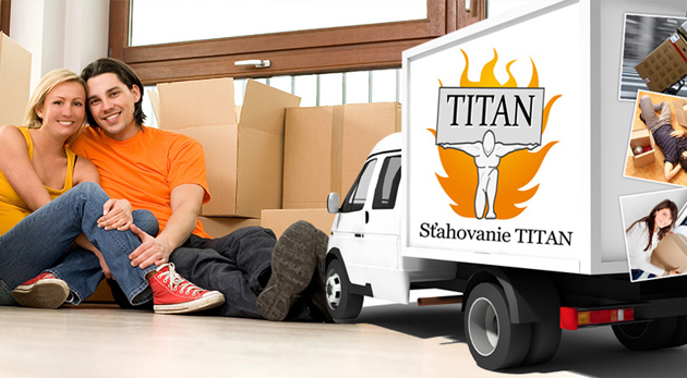 Sťahovacie služby TITAN