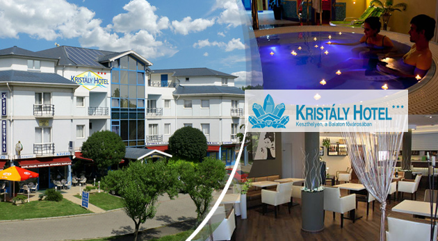 Zrelaxujte dosýta v Kristály Hoteli na Balatone