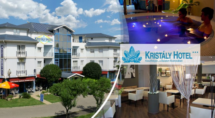 Zrelaxujte dosýta v Kristály Hoteli na Balatone