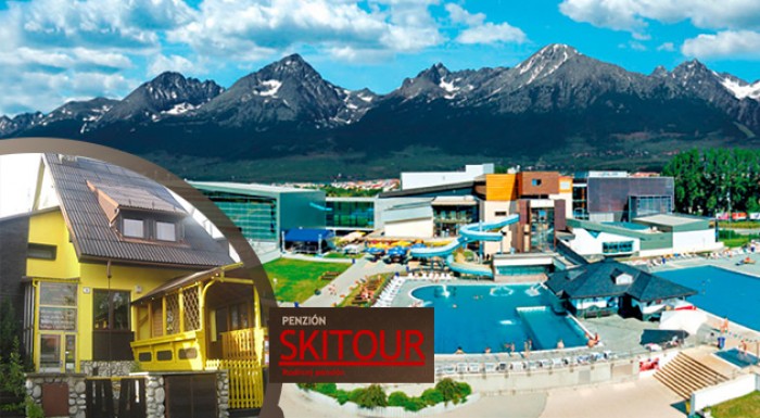 Májový relax v Penzióne Skitour**+ v Tatrách