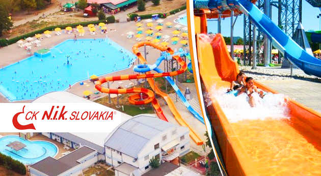 Júnový relax v komplexe termálneho kúpaliska Vadaš