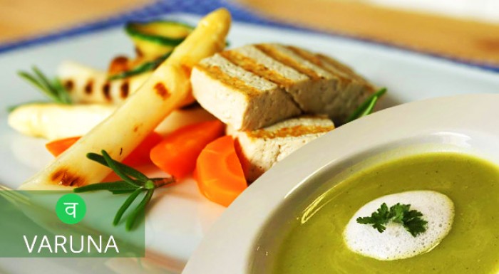 Obedové menu zo zdravých ingrediencií