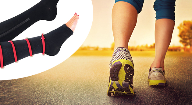 Kompresné pančuchy Zip Sox