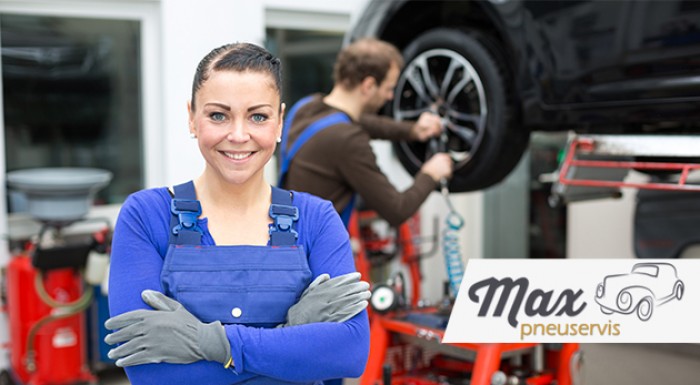 Prezutie pneumatík v Max pneuservis v Rači