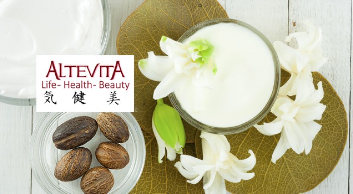 Prírodné bambucké maslo na vlasy a pleť