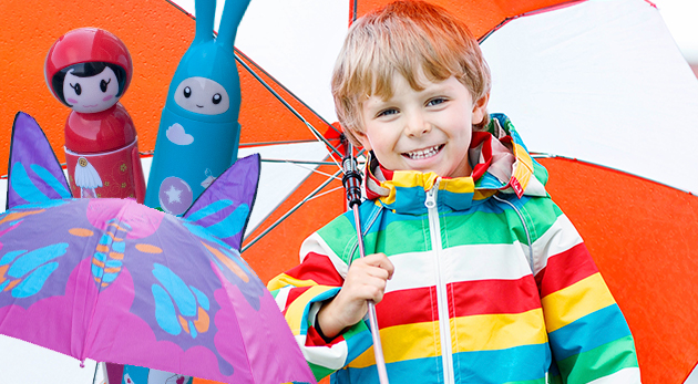 Detské dáždniky
