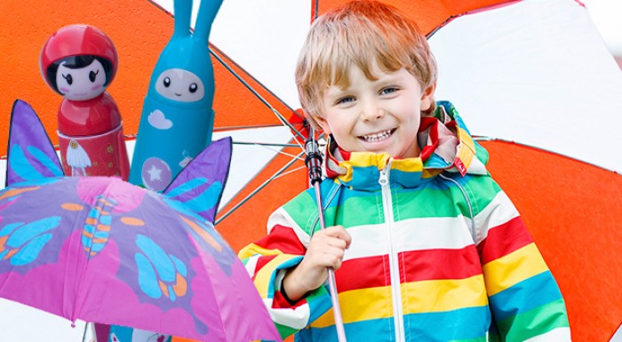 Detské dáždniky
