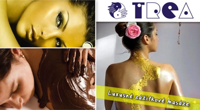 Luxusné zážitkové masáže podľa vášho výberu.