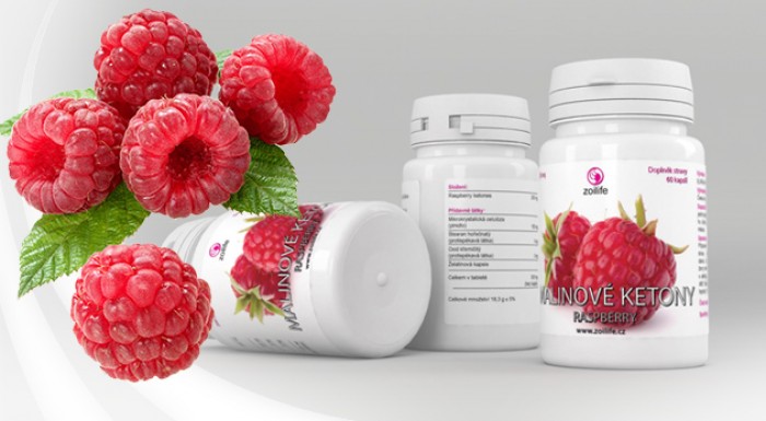 Malinový ketón na chudnutie - 60 alebo 180 tabliet
