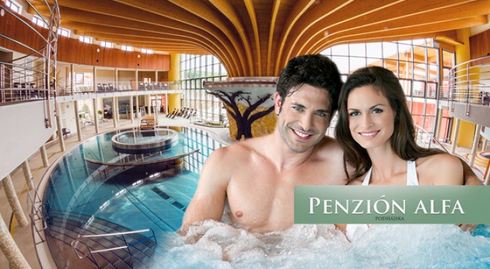 Relax v kúpeľnej Podhájskej v Penzióne Alfa