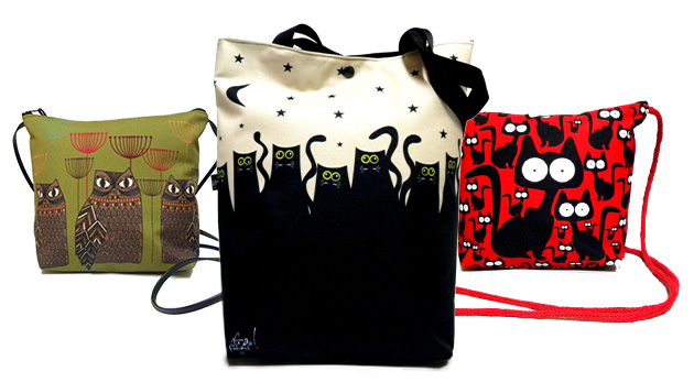 Originálne dizajnové dámske tašky