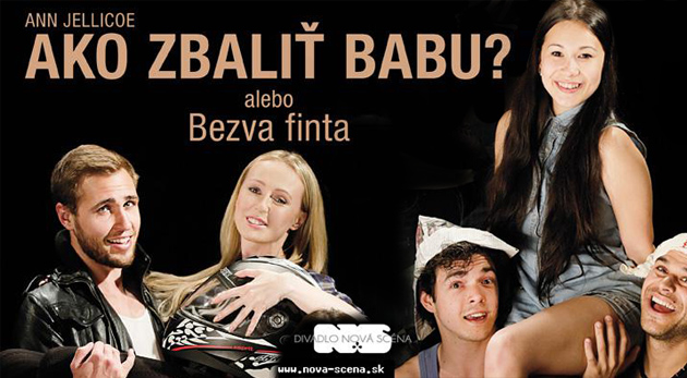 Ako zbaliť babu alebo bezva finta na Novej scéne