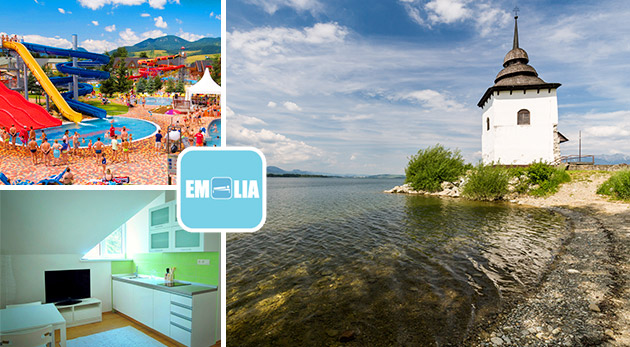 Idylka na Liptove v Penzióne Emília