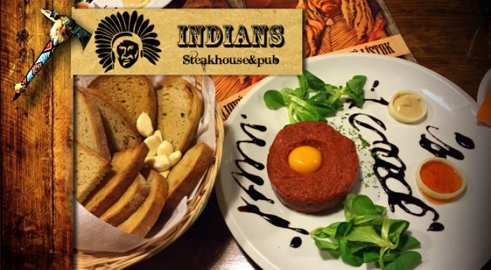 Tatarák z pravej hovädzej sviečkovice s hriankami