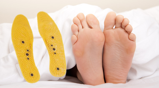 Masážno-magnetické vložky do topánok