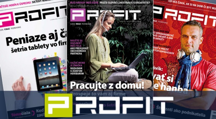 Dvojtýždenník PROFIT - ročné predplatné za menej.