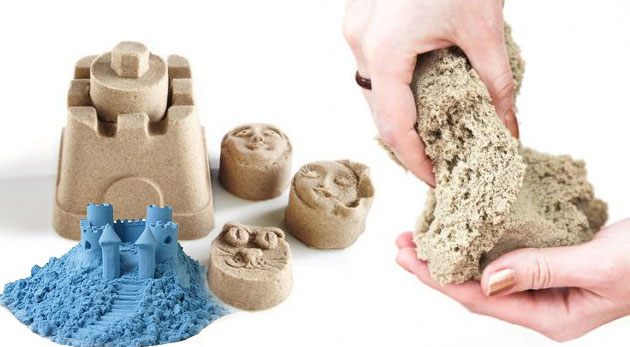 Magický piesok - perfektná hračka pre vaše deti