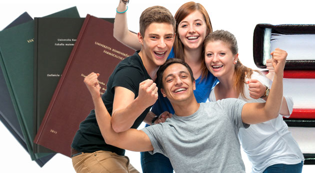 Viazanie záverečnej práce v AliPhotoPrint