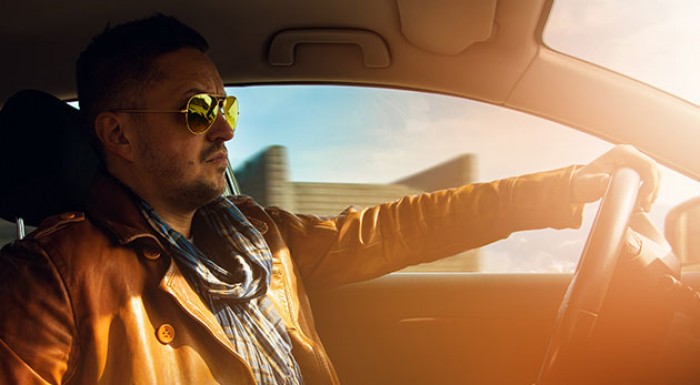 Okuliare do tmy pre vodičov