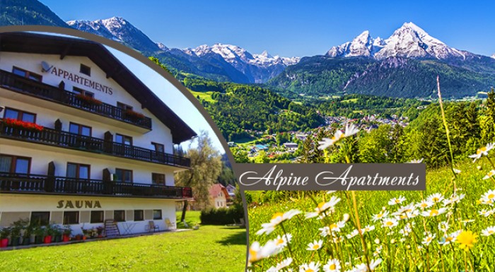 Leto v rakúskych Alpách