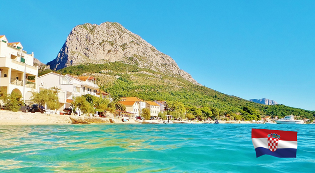 Letný oddych na Makarskej riviére