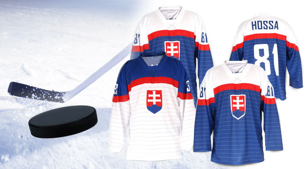 Slovenské hokejové dresy
