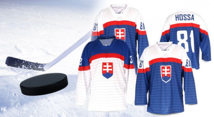 Slovenské hokejové dresy