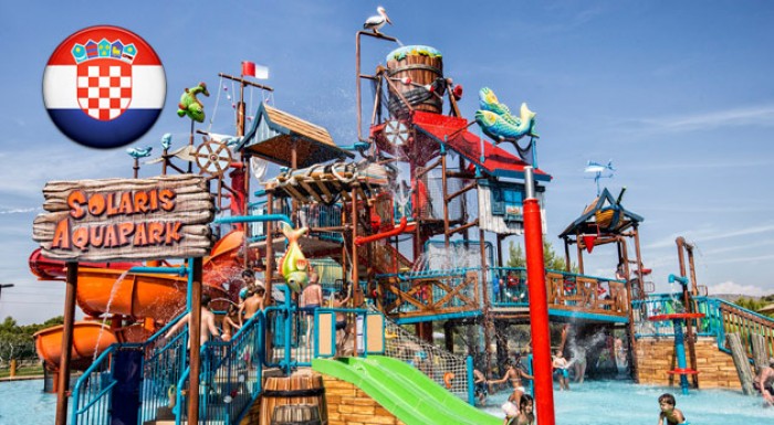 Originálny detský Hotel Andrija**** v Chorvátsku