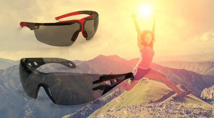 Značkové športové okuliare UVEX