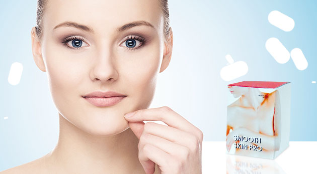 Kapsule Smooth Skin PRO proti akné a celulitíde