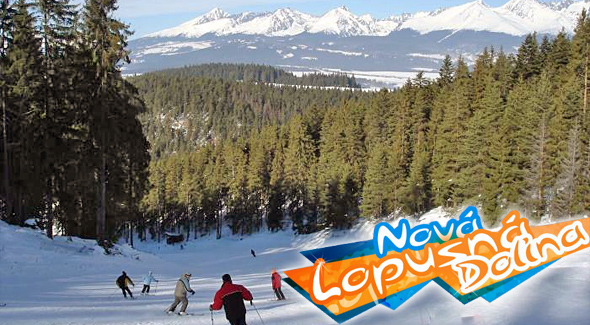 SKI TATRASVIT Lopušná dolina - skipasy pre deti aj dospelých. Lyžovačka za menej.