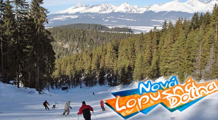 SKI TATRASVIT Lopušná dolina - skipasy pre deti aj dospelých. Lyžovačka za menej.