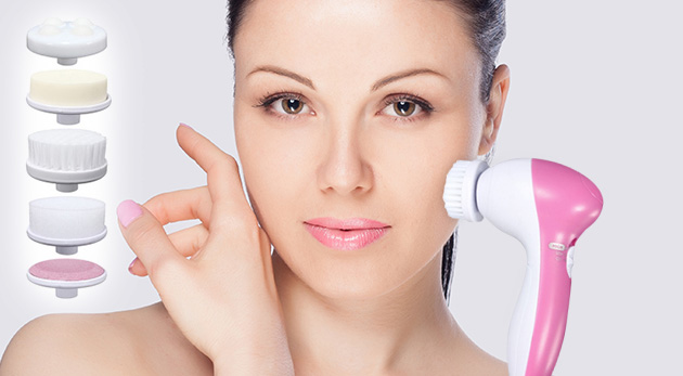 Prístroj na hĺbkové čistenie pleti