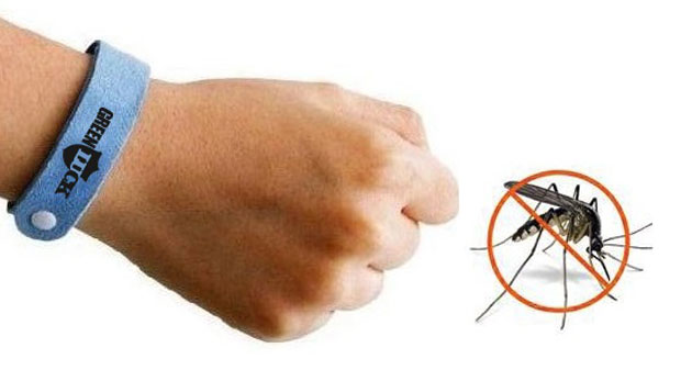 Repelentné náramky - 5 ks v balení