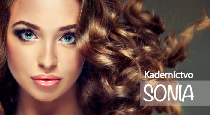 Kadernícke služby v salóne SONIA Prievidza