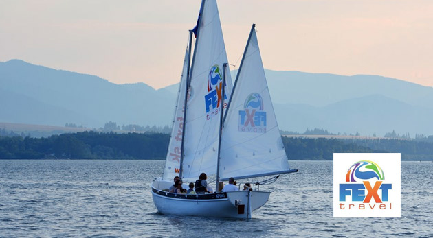 Plavba plachetnicou po Liptovskej Mare
